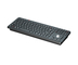 IP68 Силиконовая промышленная клавиатура с 111 клавишами и 800 DPI Trackball