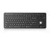 IP68 Силиконовая промышленная клавиатура с 111 клавишами и 800 DPI Trackball