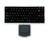 Двойная EMC Чиклетная клавиатура с сенсорным панелем Ультратонкая морская клавиатура