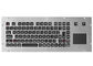 Металл морской изрезанной клавиатуры промышленный с киоском ИП67 сенсорной панели