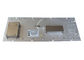 Трекбол клавиатуры IP65 USB 400DPI промышленный усиливанный механический