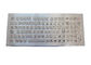 Числовая клавиатура ФН нержавеющей стали клавиатуры металла 99 ключей промышленная пользуется ключом ИП68