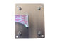 Нержавеющая сталь IEC 60512-6 перемещения числовой клавиатуры 0.45mm металла матрицы точки ключевая