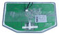 Резиновая водоустойчивая изрезанная клавиатура силикона с динамикой сенсорной панели IP65