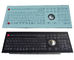 Изготовленная на заказ пылезащитная промышленная клавиатура мембраны с trackball 38 лазеров