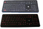 Клавиатура мембраны настольного компьютера USB промышленная с trackball 16mm, ключ 108