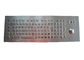 Промышленная Washable клавиатура 800 DPI нержавеющей стали с трекболом 38.0mm