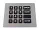 Динамическая водоустойчивая кнопочная панель входа двери backlight Ip66 с портом Usb или Ps/2