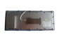 Динамический промышленный вандал устойчивое IK08 клавиатуры металла IP67 с сенсорной панелью