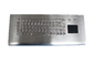 Клавиатура легкого чистого длинноходового киоска промышленная стен-установленная с touchpad, ключом 68