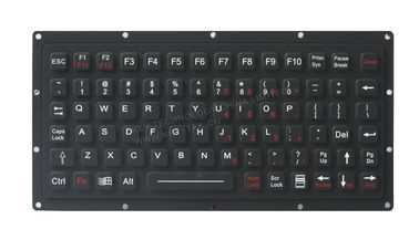 Черная резиновая материальная воинская клавиатура Маунта панели с Oem и ключами Fn