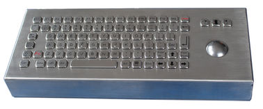 Металл Keybaord серебра настольного компьютера ключей IP66 84 промышленный для напольного