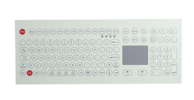 108 установка панели верхней части клавиатуры мембраны ключей IP65 промышленная