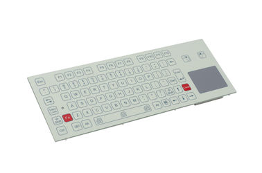 Промышленной плоской клавиатура IP65 Ruggedized мембраной с Touchpad