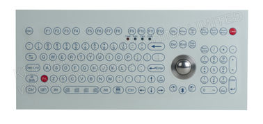 Водоустойчивый пылезащитный промышленный трекбол клавиатуры мембраны оптически
