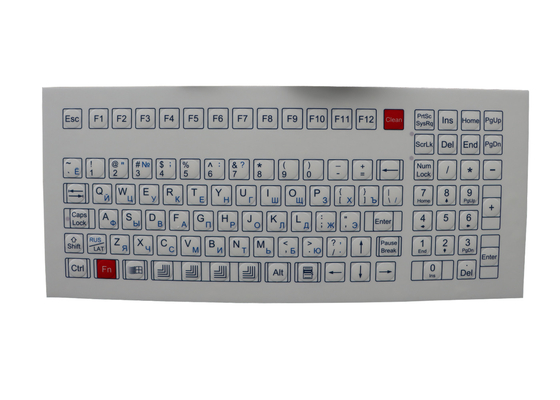 106 расклассифицированных динамических клавиатуры мембраны IP67 медицинской гигиенической клавиатуры ключей промышленных изготовленных на заказ