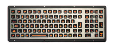 Клавиатура малого IP65 пылезащитная и водоустойчивая панели держателя с 103 ключами