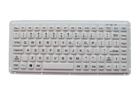 Клавиатура Washable медицинского силикона IP67 промышленная с переключателем мембраны ключевым