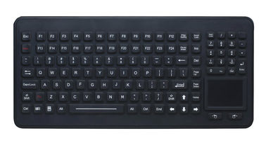 Клавиатура силикона 120 ключей прочная противомикробная с кнопочной панелью touchpad численный