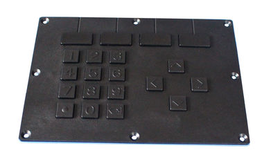 Динамическая водоустойчивая пластичная промышленная кнопочная панель металла с интерфейсом RS232