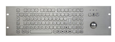 промышленная клавиатура металла 1U с Trackball численный FN пользуется ключом водоустойчивое
