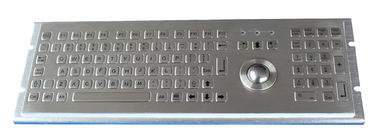 Миниым клавиатура Ruggedized размером панели Маунта Fn пользуется ключом установка задней панели Trackball