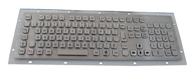Нержавеющая сталь клавиатуры доказательства пыли ключей держателя 111 панели для на открытом воздухе киоска
