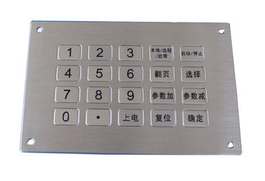 разрешение установки панели верхней части численной кнопочной панели металла USB 20 ключей водоустойчивое