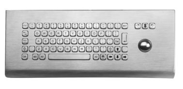 Клавиатура металла киоска промышленная с trackball для погоды государственной системы - доказательства