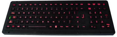 клавиатура 103 ключей взрывозащищенная промышленная морская с красным backlight