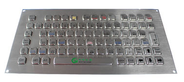 Изрезанный промышленной клавиатура установленная панелью с индивидуальными ключами Fn