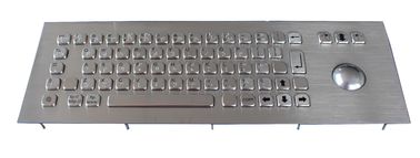 Панель Маунт 69 USB верхняя пользуется ключом промышленная клавиатура Шрифта Брайля многоточия с Trackball лазера