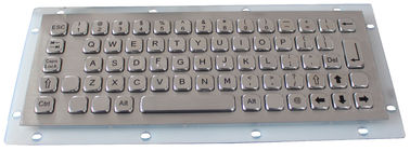 Клавиатура профессиональной нержавеющей стали вандала IP65 упорной металлическая водоустойчивая