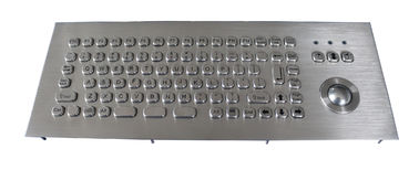 Клавиатура МИНИОГО держателя панели 81 ключа промышленная с Trackball для киоска информации