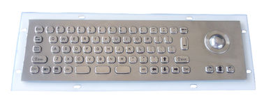 Вода упорное PS2, клавиатура USB промышленная с кнопочной панелью Trackball numberic и ключами Fn
