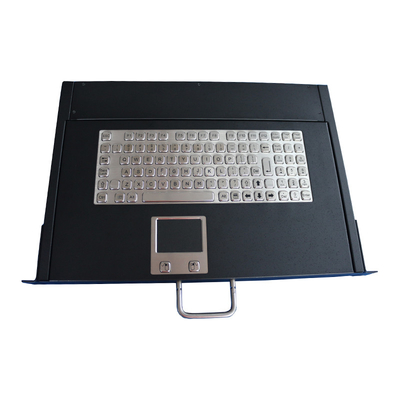 Клавиатура ключей динамики 95 промышленная с сенсорной панелью 19&quot; держатель шкафа