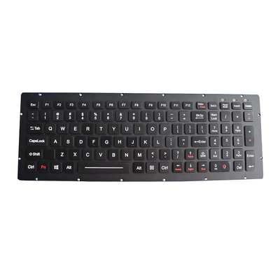 Изготовленный на заказ усиливанный вандал клавиатуры придает непроницаемость водоустойчивое освещает клавиатуру контржурным светом