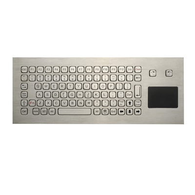 85 ключей Washable Ruggedized клавиатура, клавиатура нержавеющей стали с Touchpad