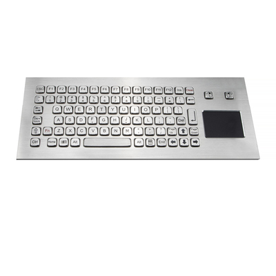 Клавиатура 85 ключей промышленная с сенсорной панелью взрывозащищенной