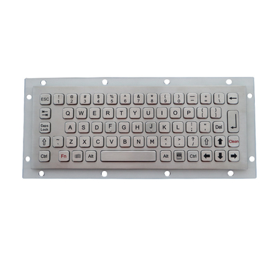 Клавиатура нержавеющей стали клавиатуры держателя панели IP67 водоустойчивая почищенная щеткой промышленная