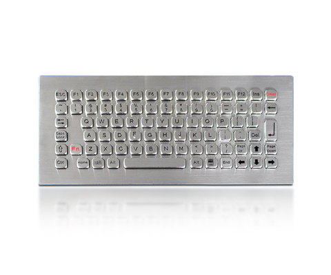 ИП65 делает клавиатуру водостойким металла клавиатуры держателя панели промышленную изрезанную