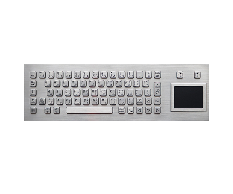 Динамическая Washable промышленная клавиатура IP65 с усиливанной сенсорной панелью