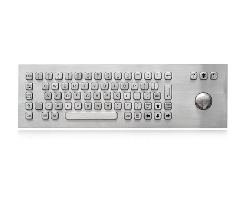 Ключи IP65 клавиатуры 69 киоска трекбола SS доказательства вандала промышленные
