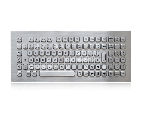 Клавиатура нержавеющей стали ключей УСБ 97 с интегрированной цифровой клавиатурой
