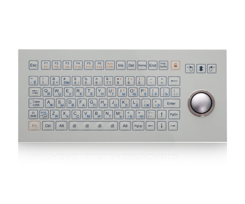 Клавиатура белого цвета клавиатуры переключателя ИП65 ОМРОН медицинская гигиеническая