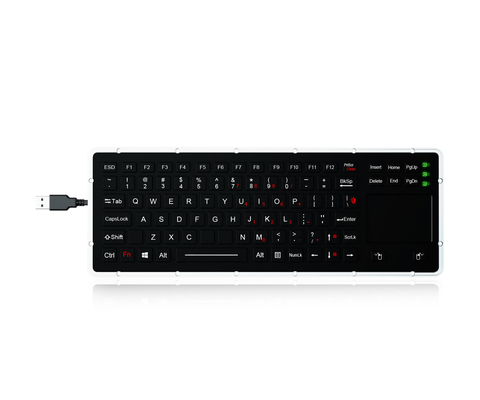 104 клавиатуры Лайоу подсвеченная клавиатура USB EMC клавиатура с клавиатурой ABS