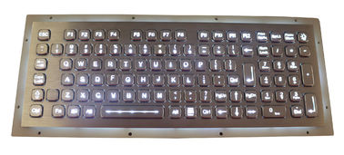 Изрезанная клавиатура держателя панели 102 ключей/клавиатура ноутбука промышленная в металле