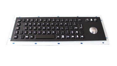 Интерфейс ПС2/Усб клавиатуры металла СС таможни Вандалпрооф загерметизированный черный доступный