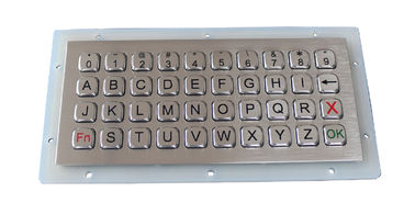Отсутствие ключи ФН и клавиатура жидкостного доказательства кнопочной панели номера промышленная с интерфейсом ПС2 или УСБ