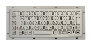 Мини промышленная клавиатура металла отсутствие ключей ФН, соединителей УСБ клавиатуры держателя панели/ПС2